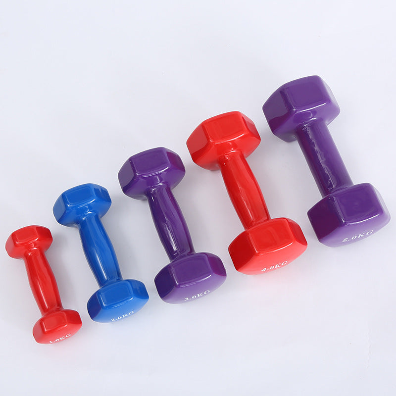 EcoGrip Vinyl Dumbbells – Your Ultimate Companion for Home Workouts