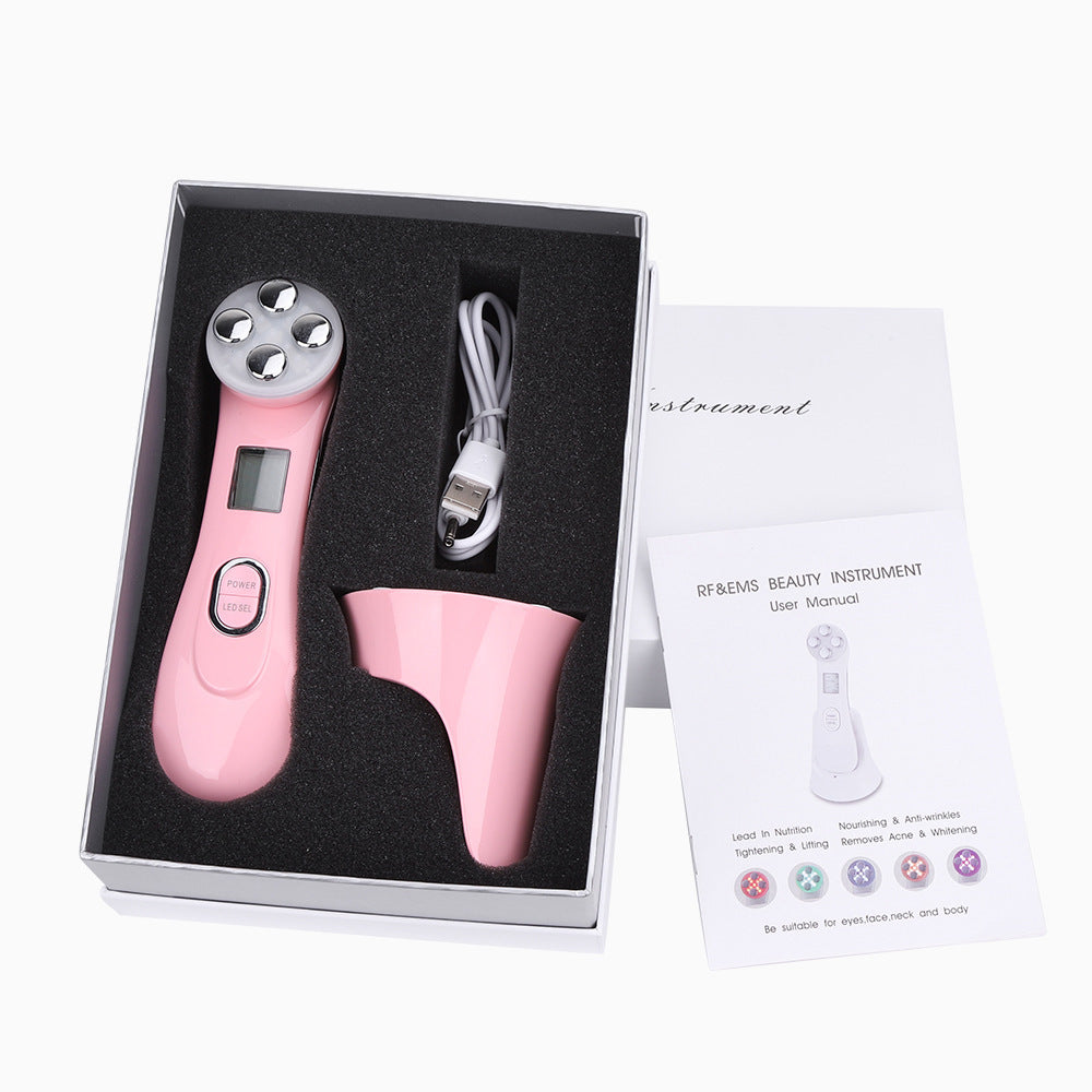 Multifunctional skin rejuvenation care instrument qi - Abdul