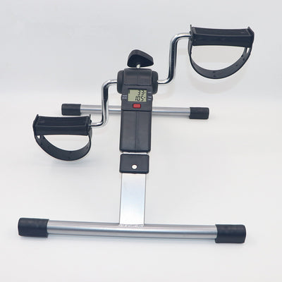 Mini Bike Fashion Counting Leg Trainer Home Fitness Exercise Equipment - Abdul