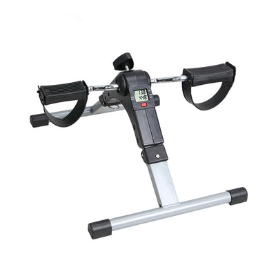 Mini Bike Fashion Counting Leg Trainer Home Fitness Exercise Equipment - Abdul