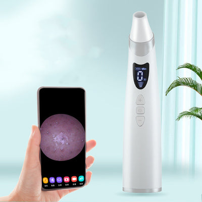 Electric Visual Blackhead Suction Instrument Household Cleansing Pore Cleaner For Skin Equipment Skin Care Tool - Abdul