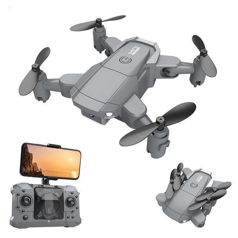 Mini Folding  Portable Drone Hd With Camera - Abdul