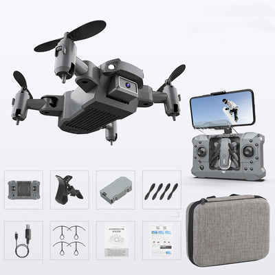 Mini Folding  Portable Drone Hd With Camera - Abdul