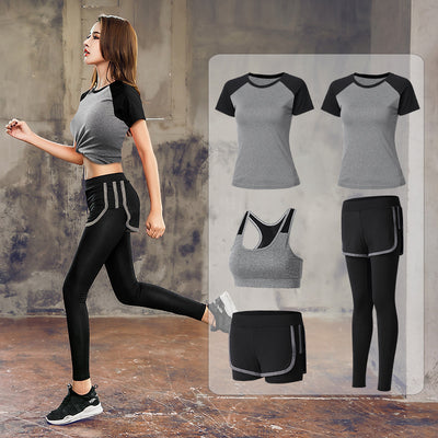 Gym workout, suit for women