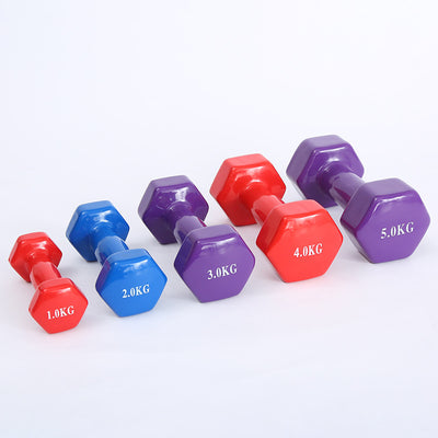 EcoGrip Vinyl Dumbbells – Your Ultimate Companion for Home Workouts