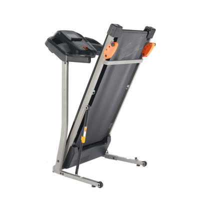 Folding Treadmill Fitness Equipment With LCD Walking Running Cardio Exercise Machine - Abdul