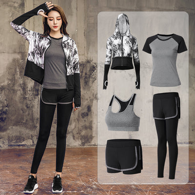 Gym workout, suit for women