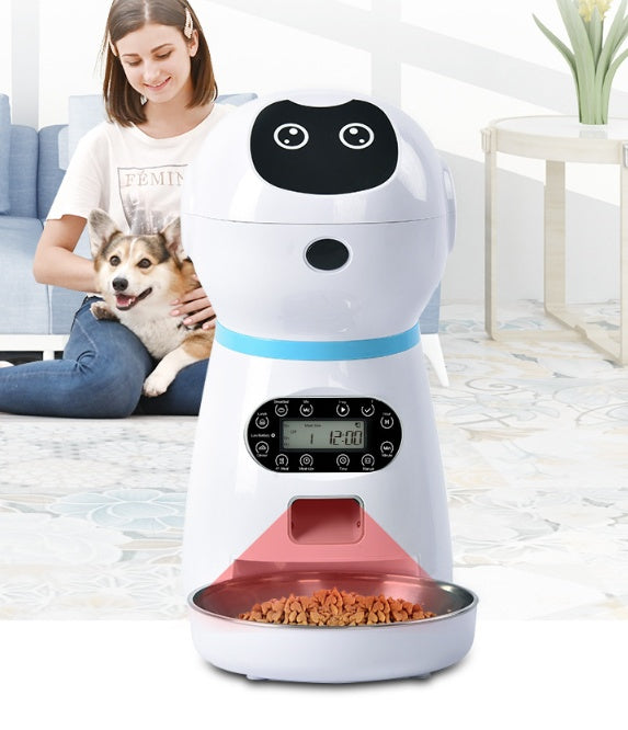 Automatic pet feeder - Abdul