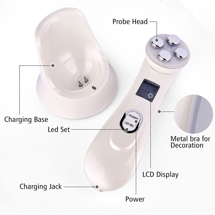 Multifunctional skin rejuvenation care instrument qi - Abdul