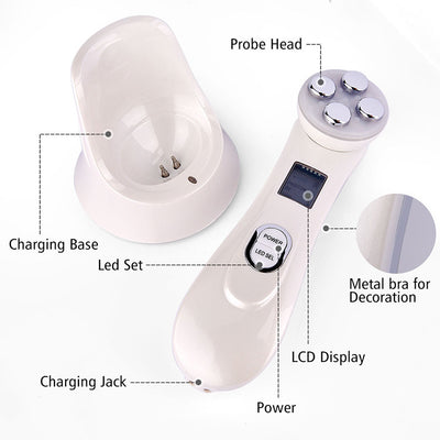 Multifunctional skin rejuvenation care instrument qi - Abdul