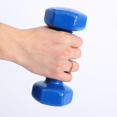 EcoGrip Vinyl Dumbbells – Your Ultimate Companion for Home Workouts