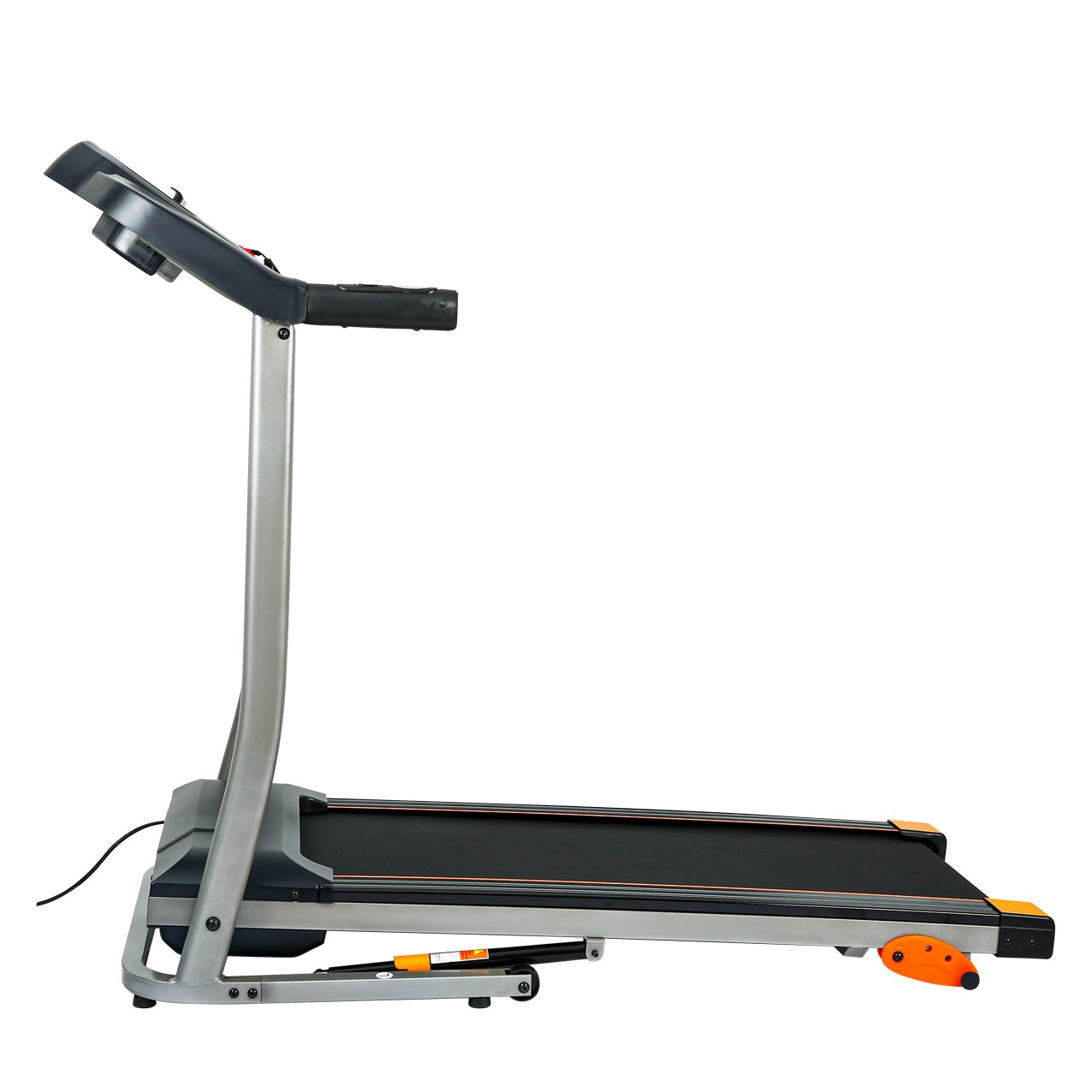 Folding Treadmill Fitness Equipment With LCD Walking Running Cardio Exercise Machine - Abdul