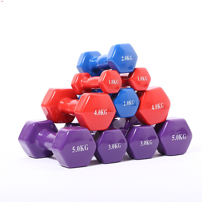 EcoGrip Vinyl Dumbbells – Your Ultimate Companion for Home Workouts