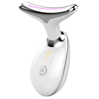 EMS Thermal Neck Lifting And Tighten Massager Electric Microcurrent Wrinkle Remover - Abdul