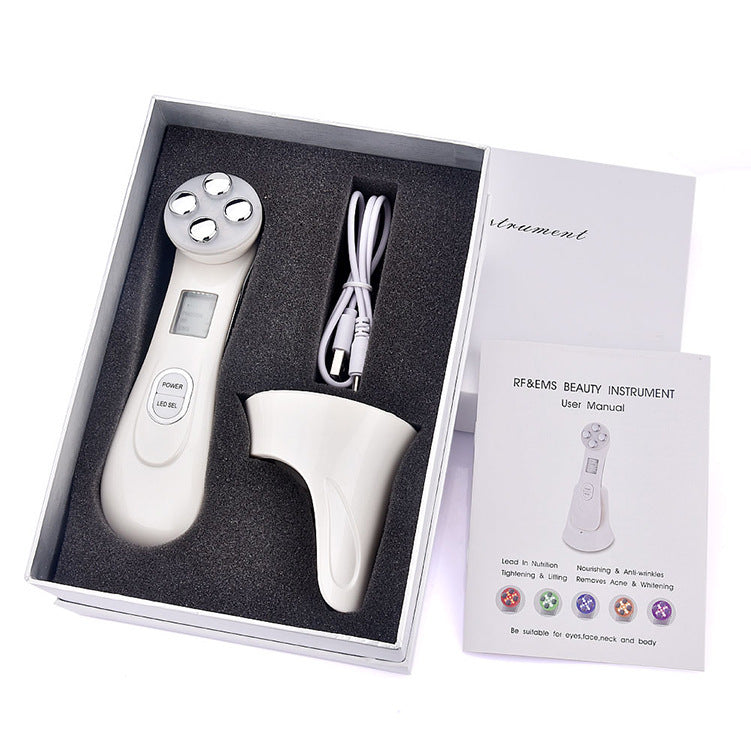 Multifunctional skin rejuvenation care instrument qi - Abdul