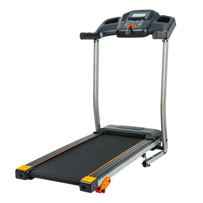 Folding Treadmill Fitness Equipment With LCD Walking Running Cardio Exercise Machine - Abdul