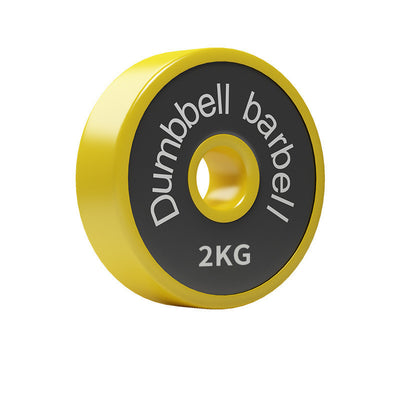 Adjustable Dumbbell Barbell Weight Pair, Free Weight, Multifunction, Home - Abdul