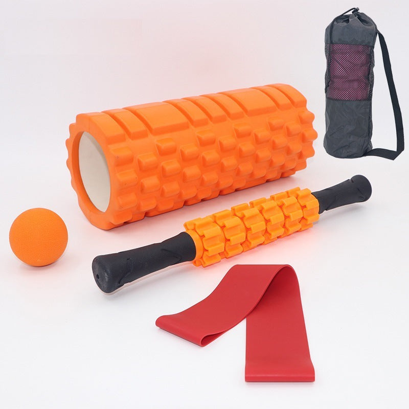 Fitness Foam Roller Roller Massage Shaft Gear Massage Bar Stick - Abdul