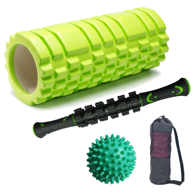 Fitness Foam Roller Roller Massage Shaft Gear Massage Bar Stick - Abdul