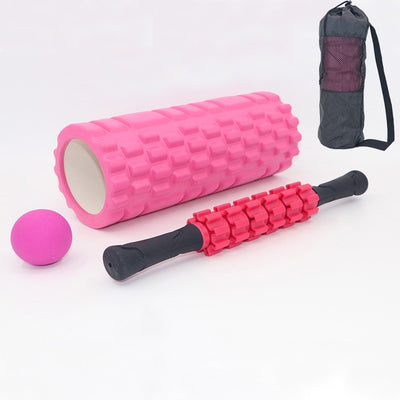 Fitness Foam Roller Roller Massage Shaft Gear Massage Bar Stick - Abdul