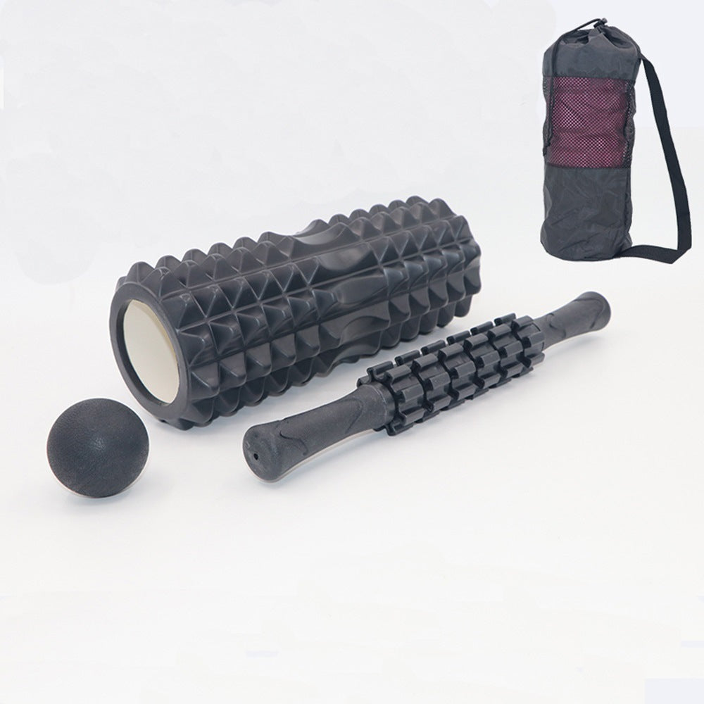 Fitness Foam Roller Roller Massage Shaft Gear Massage Bar Stick - Abdul