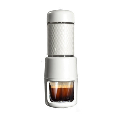 Portable Manual Espresso Coffee Machine - Abdul