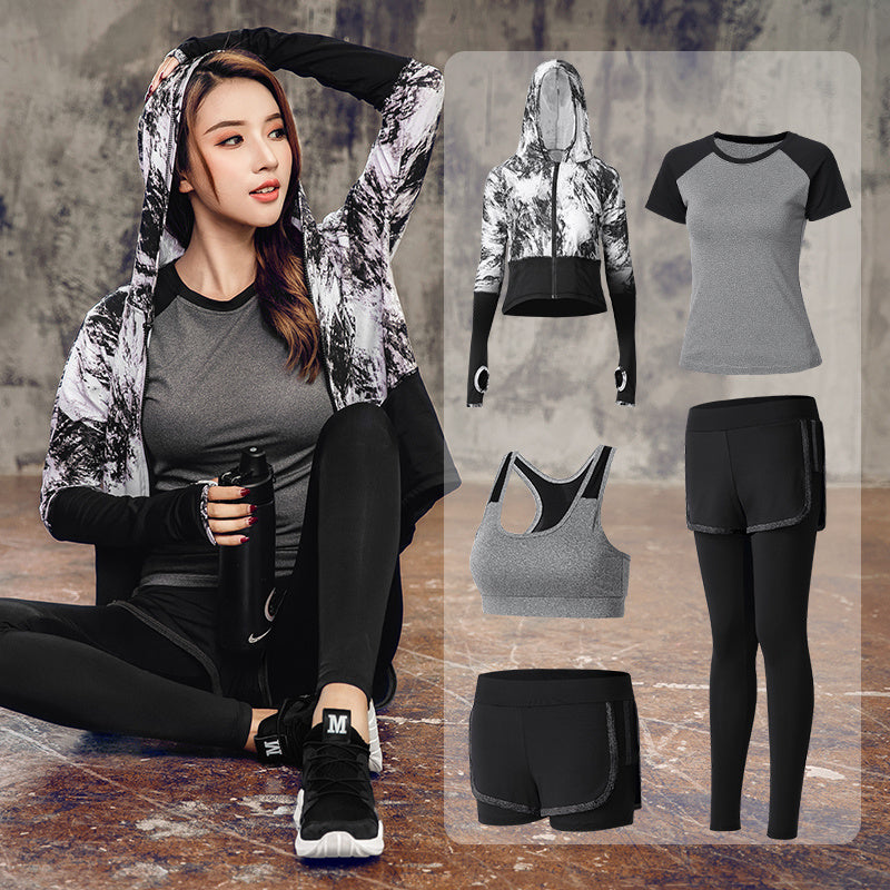 Gym workout, suit for women