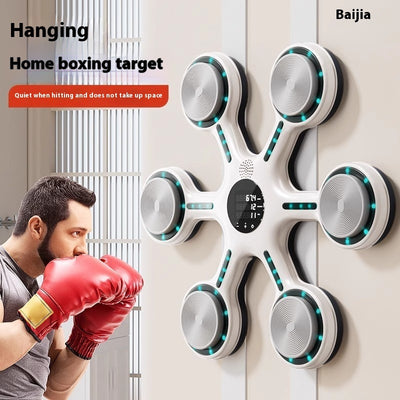 Smart Music Boxing Machine Wall Target Fitness Equipment - Abdul