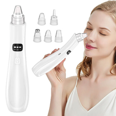 Fast Drop Shipping 3 Suction Mode Face Cleansing Beauty Machine Dead Skin Remover Face Vacuum Blackhead Removal Skin - Abdul