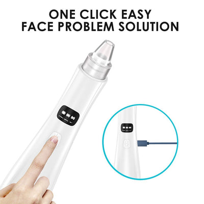 Fast Drop Shipping 3 Suction Mode Face Cleansing Beauty Machine Dead Skin Remover Face Vacuum Blackhead Removal Skin - Abdul