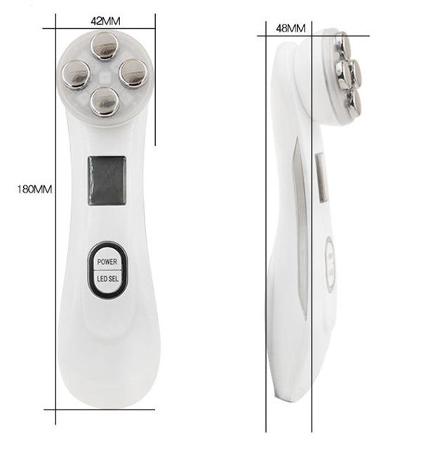 Multifunctional skin rejuvenation care instrument qi - Abdul