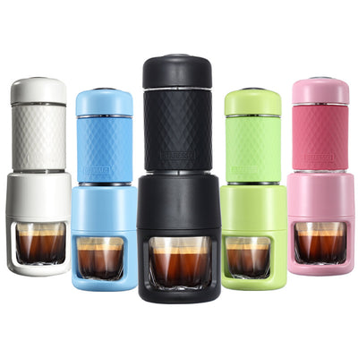 Portable Manual Espresso Coffee Machine - Abdul