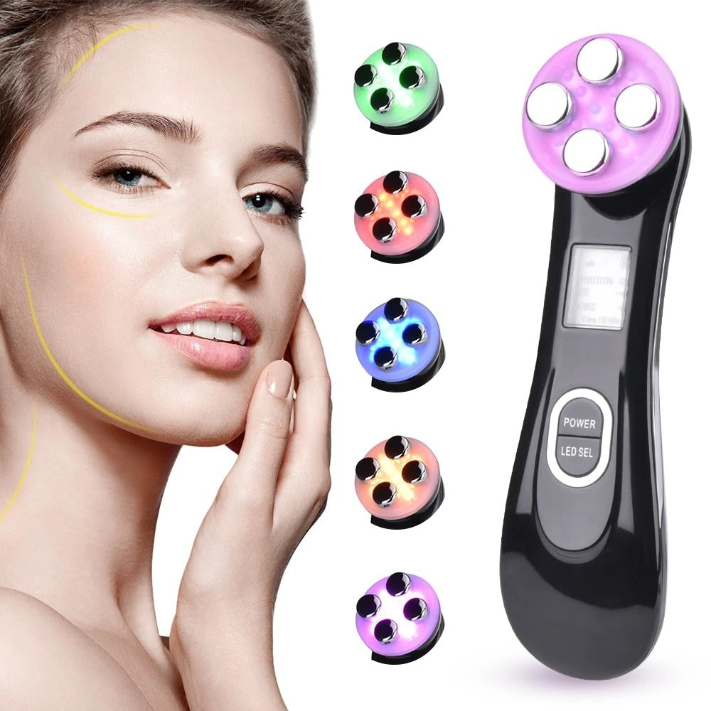 Multifunctional skin rejuvenation care instrument qi - Abdul