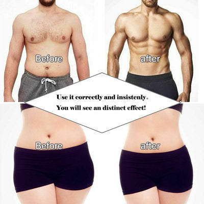 Electric Muscle Toner Machine ABS Toning Belt Simulation Fat Burner Belly Shaper - Abdul