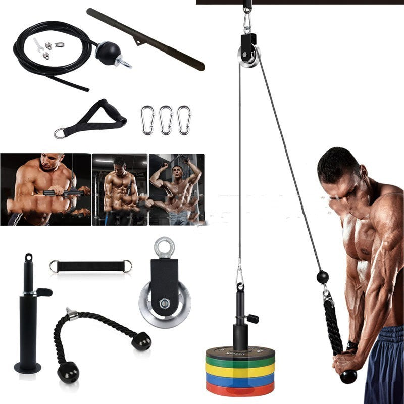 Fitness Equipment Pulley Suit - Abdul