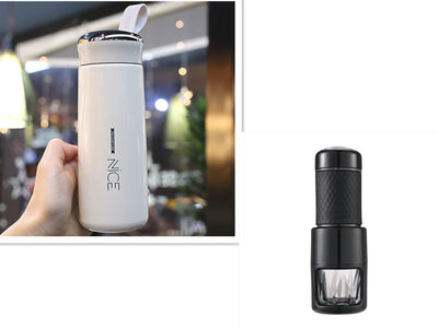 Portable Manual Espresso Coffee Machine - Abdul