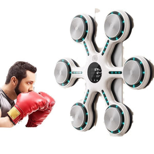 Smart Music Boxing Machine Wall Target Fitness Equipment - Abdul