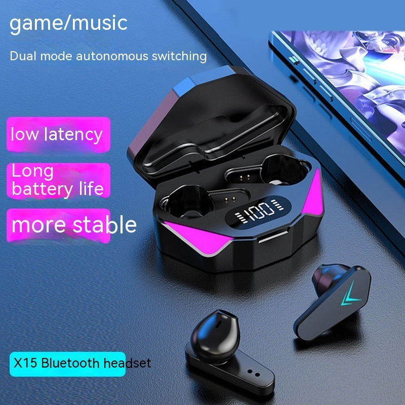 Radio Gaming Earphone In-ear Large Power - Abdul