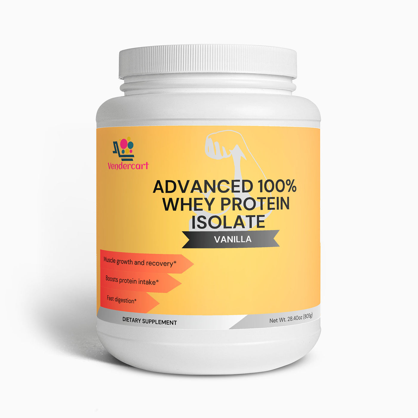 Advanced Whey Protein Isolate 29.6 OZ