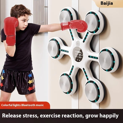 Smart Music Boxing Machine Wall Target Fitness Equipment - Abdul