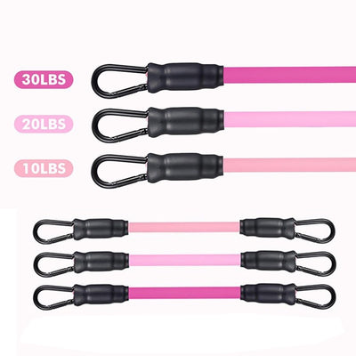 Ankle Strap Resistance Bands Hip Leg Strength Pull Rope Fitness Elastic Training Home Yoga Pilate Crossfit Workout Gym Equipment - Abdul