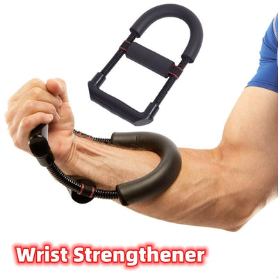 Grip Power Wrist Forearm Hand Grip Arm Trainer Adjustable Forearm Hand Wrist Exercises Force Trainer Power Strengthener Grip Fitness - Abdul