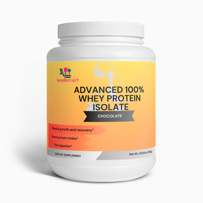 Advanced Whey Protein Isolate 29.6 OZ